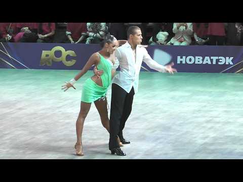 Dance Presentation = Kirill Aleksandrov & Daria Prusakova = World Cup Professional Latin
