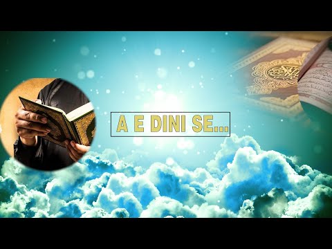 A e dini sa herë është përmendur fjala Allah në Kur'an: