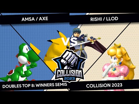 Collision 2023 - Amsa / Axe Vs. Rishi / Llod - Top 8 - Winners Semis