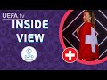 SWITZERLAND Inside View: BÜHLER, CRNOGORČEVIĆ, WÄLTI, THALMANN | #WEURO 2022