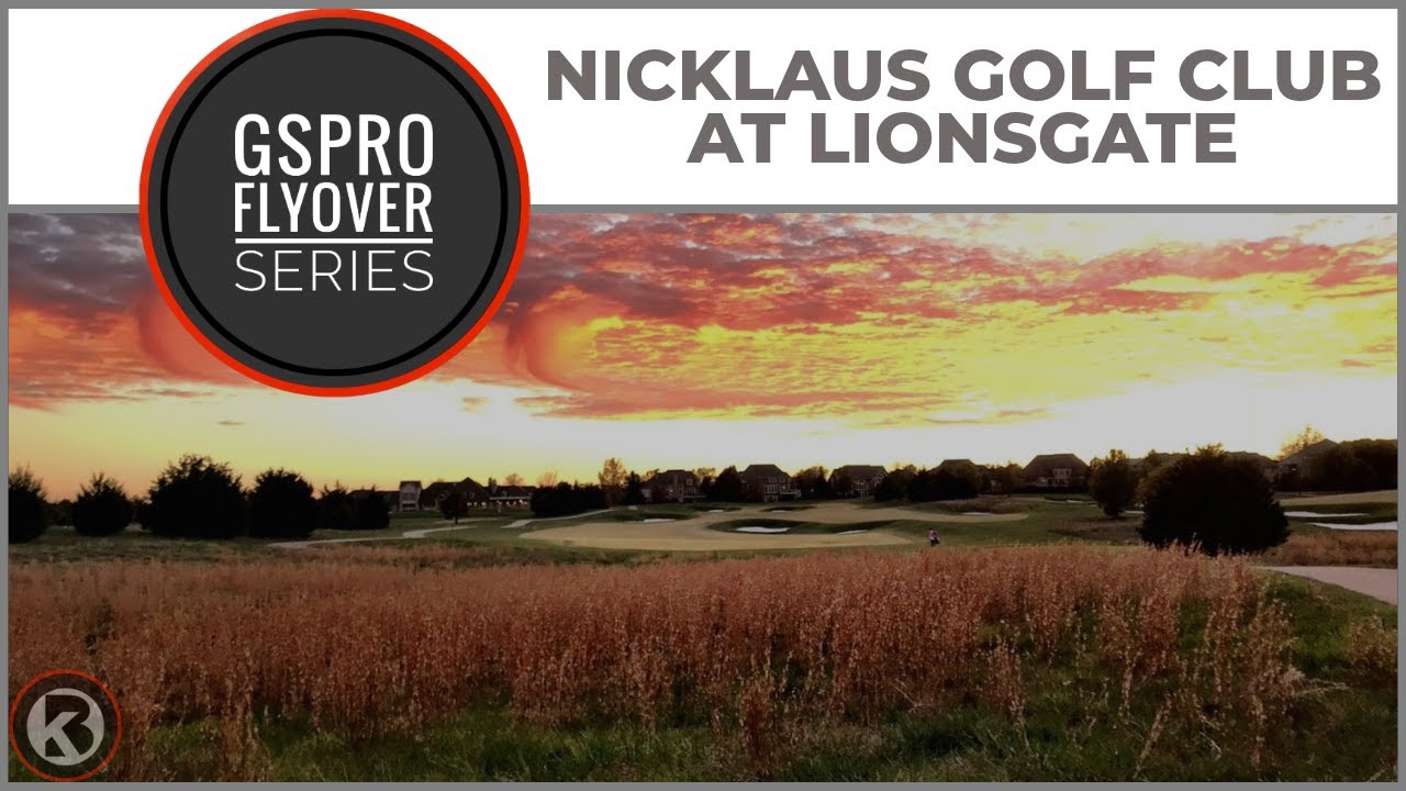 Watch Nicklaus Golf Club at LionsGate flyover on YouTube