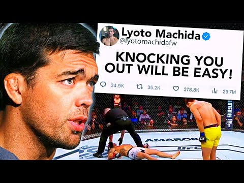 Lyoto Machida Karate Master Who Knocked People Out In UFC