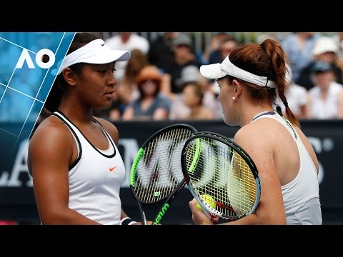 Davis/Moulton-Levy v Aiava/Smith match highlights (1R) | Australian Open 2017