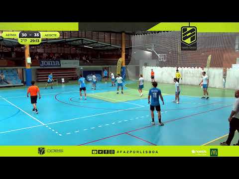 FASES FINAIS CUL 22/23 ANDEBOL M -  AEFMH VS AEISCTE