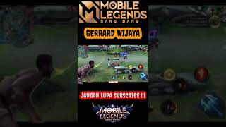 Download lagu Gerrard Wijaya || WTF Funny Moments Mobile Legends | Story WA Mobile Legends Terbaru #SHORTS mp3