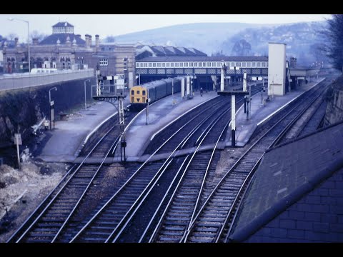 Uckfield to Lewes Line, mainly around the time of closure (1969).  Revised compilation (May 2022).