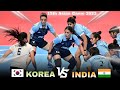 INDIA SOUTH KOREA WOMEN S KABADDI MATCH 19TH ASIAN GAMES 2023