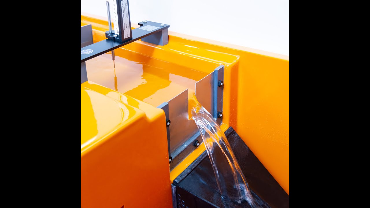 Determination of Coefficient of discharge for Rectangular and Triangular Notches | Flow over Notch