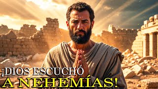SEÑOR, ESCUCHA LA ORACIÓN DE LOS QUE TE TEMEN – NEHEMÍAS 1:11
