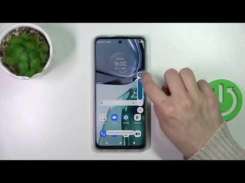 How to Turn On/Off Silent Mode on MOTOROLA Moto G62 - Block Sounds & Vibrations