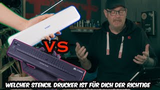 Stencil-Drucker im Test und ich --- schenke euch die Drucker.