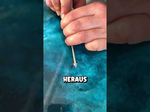 Diese Mücke hätte fast das ganze Gemälde ruiniert! 😱