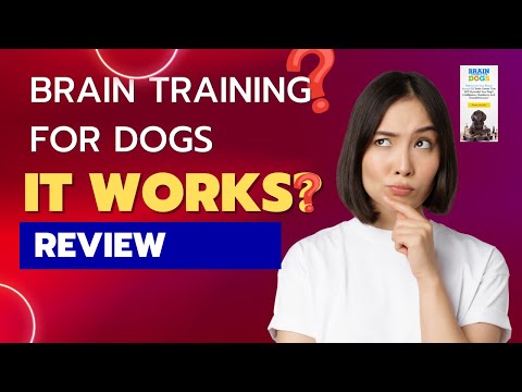 BRAIN TRAINING FOR  DOGS REVIEW🐶🐶 |⚠️THE TRUTH⚠️ IT WORKS?