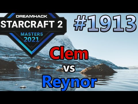 StarCraft 2 - Replay-Cast #1913 - Clem (T) vs Reynor (Z) - DHM Winter Season EU [Deutsch]