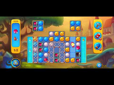 Fishdom level 11538 no boosters フィッシュダム ノーマル