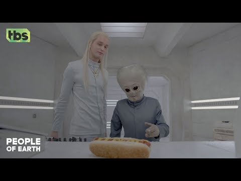 People of Earth: Humans with Don - Hot Dogs | TBS