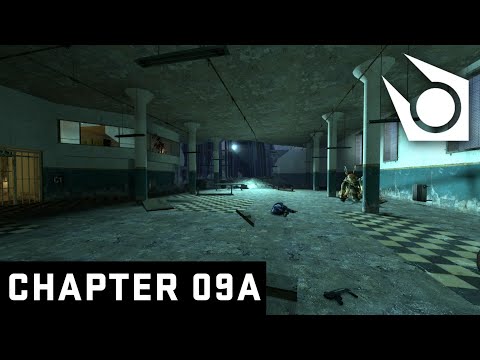 Half-Life 2 Chapter 9a Entanglement Walkthrough - No talking/No deaths/No commentary