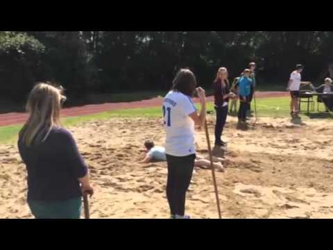 Idiot und der Sandkasten