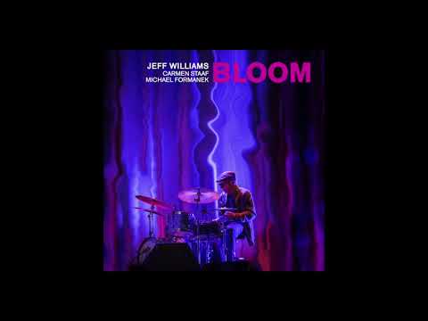 'She Can't be a Spy' from 'Bloom' by Jeff Williams online metal music video by JEFF WILLIAMS
