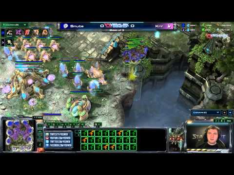 Snute [Z] vs Krr [P] - Master Cup #6 - Starcraft 2 Tournament