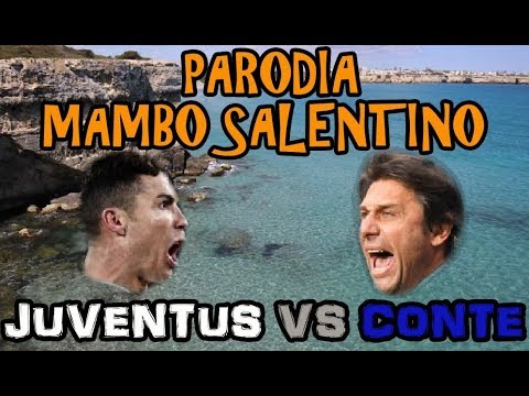 Boomdabash Alessandra Amoroso - Mambo Salentino PARODIA JUVENTUS VS CONTE