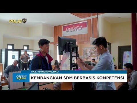 POLRES KLUNGKUNG TEGUHKAN KOMITMEN BANGUN ZONA INTEGRITAS