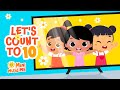 Islamic Songs For Kids Let S Count To 10 ️ MiniMuslims