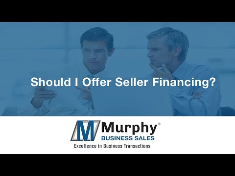 Should I offer seller financing?