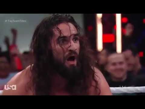 Alpha Academy vs. RK-Bro vs. Owens & Rollins – Raw Tag Team Title Triple Threat: RAW