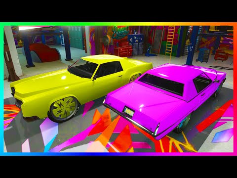 GTA 5 DLC Update "Lowriders 2" Info! - NEW Donks Customization, Announcement & Confirmed Car!