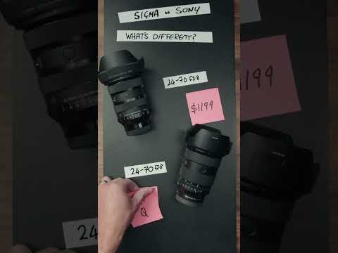 Which 24-70, Sigma or Sony?