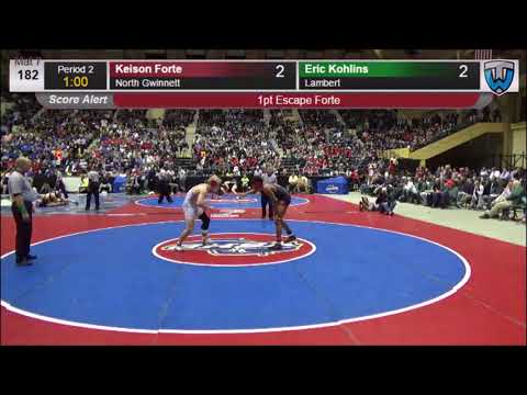Keison Forte's State Finals 2017