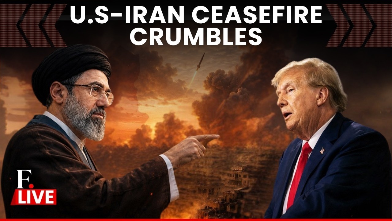 Trump Agrees to Talk With Tehran but Strikes Will Continue | US IRAN WAR LIVE