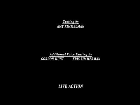 The Pagemaster (1994) end credits.