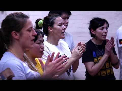 Women of Capoeira Melbourne - Event 1 - May 2018 - Professora Paula -