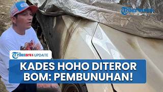 Rumah Kades Hoho Diteror Bom Molotov! Mobil Terbakar hingga Nyaris Merembet ke Rumah Pembunuhan