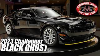 2023 Dodge Challenger Black Ghost For Sale Vanguard Motor Sales #3335
