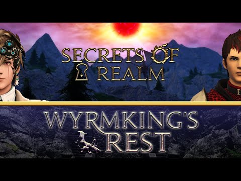 Abandoned FFXIV 1.0 Dungeon | Wyrmking's Rest | Secrets of a Realm