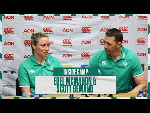 Inside Camp: Scott Bemand and Edel McMahon