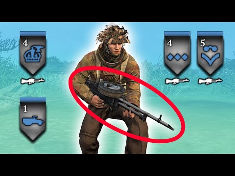 Don't Use the Vickers K in Company of Heroes 2