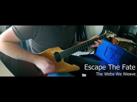 Escape The Fate - The Webs We Weave | Guitar Riffs