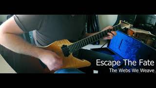 Escape The Fate - The Webs We Weave | Guitar Riffs