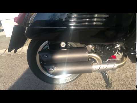 Vespa GTS Remus Dual Flow