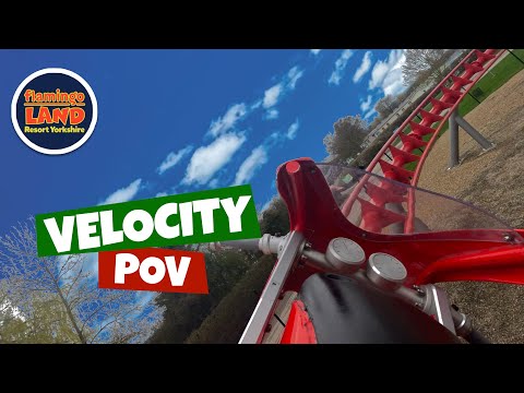 Velocity on-ride POV - Flamingoland