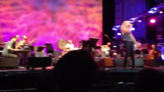 &quot;The Bells: Lou Reed Celeb.&quot; Emily Haines - &quot;Cremation&quot; (prtl), Linc. Ctr, NYC, 7/30/16