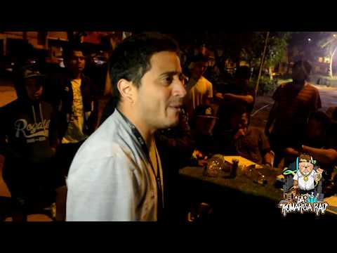 #LKR |PLAZA DE REYES JORO, PIERO PISTAS VS LA KOMARCA RAP JOKER MP, HANS