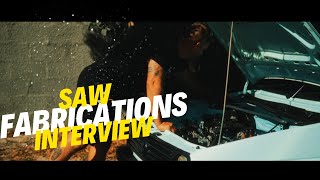 SAW Fabrications informal interview/Vlog for 2025's plans