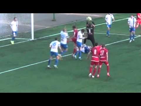 Гол Привалова с пенальти "Пскову-747"