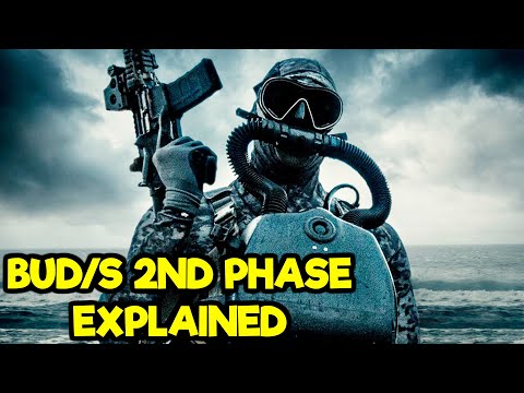NAVY SEALS TRAINING: BUD/S SECOND PHASE (2020)