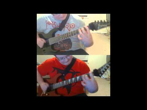 Epitaph - Necrophagist dual guitar cover